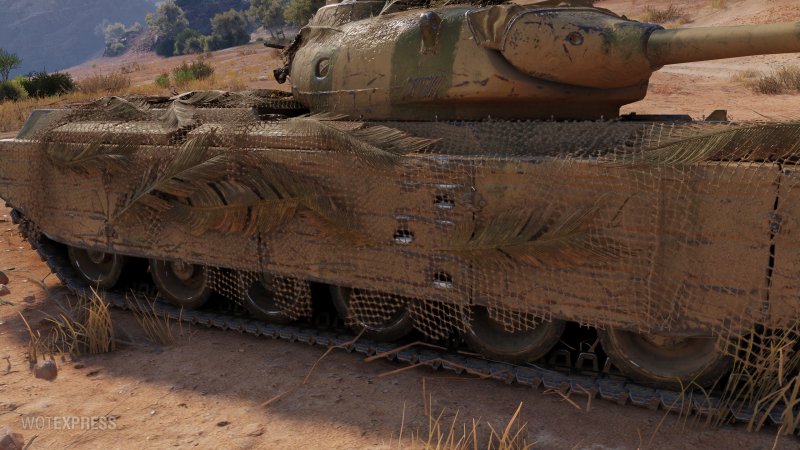 Стиль «сафари кораццато» для progetto m35 Mod. 46