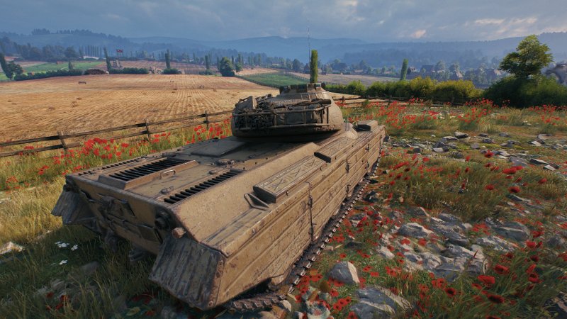 Итальянский танк проджетто