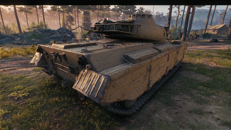 Progetto 46 реальный танк