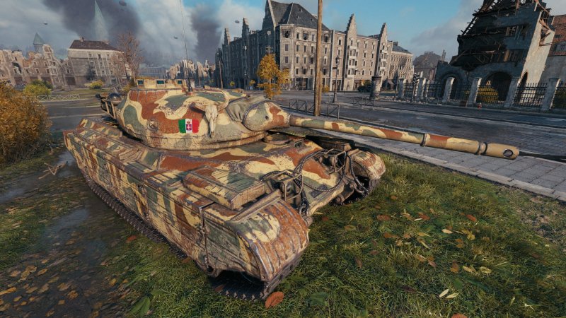 Средний танк progetto m35 Mod. 46