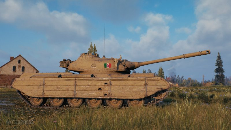 Прогетто 46 танк