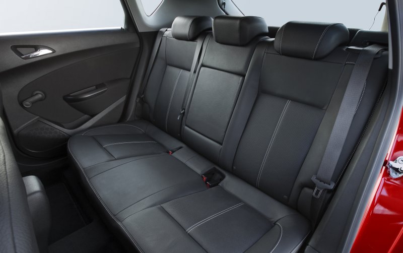 Opel Astra h 2007 салон