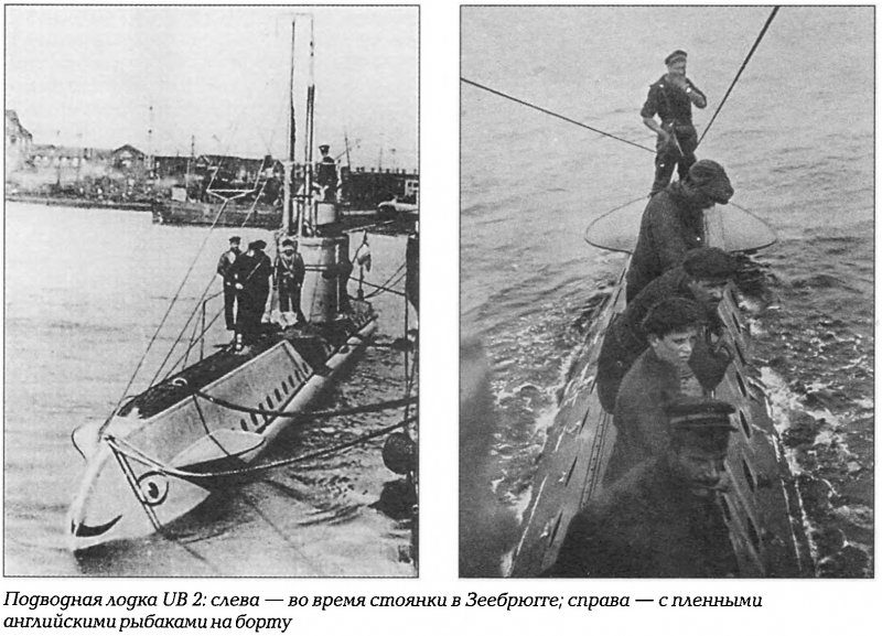 Подводная лодка UB-3