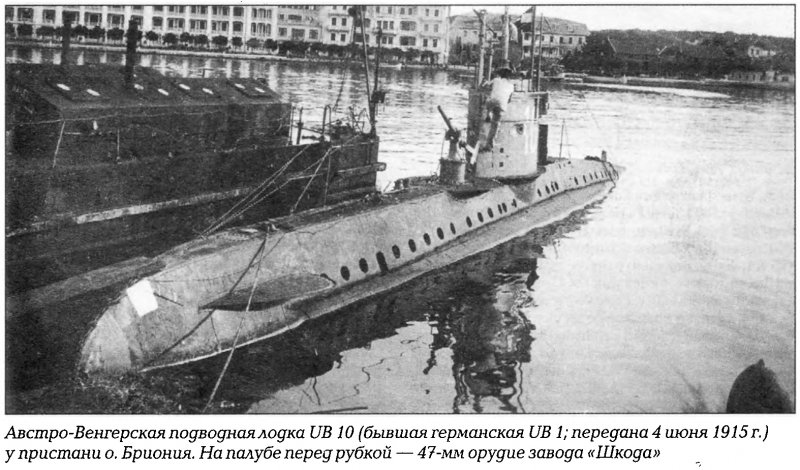 UB-85 подводная лодка