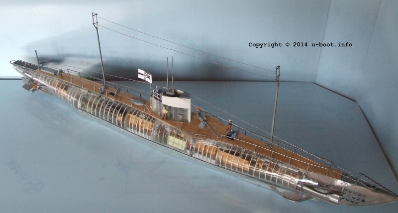 U-1 подводная лодка