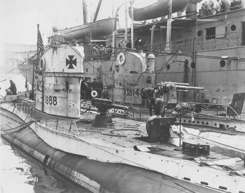 U864 подлодка