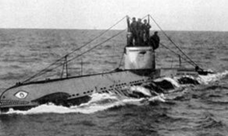 Подлодка ub122