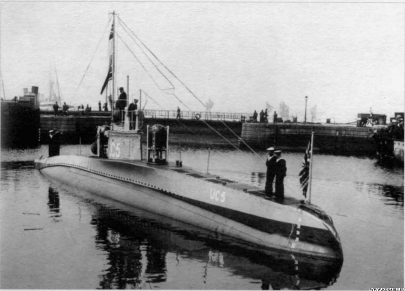 UB-85 подводная лодка