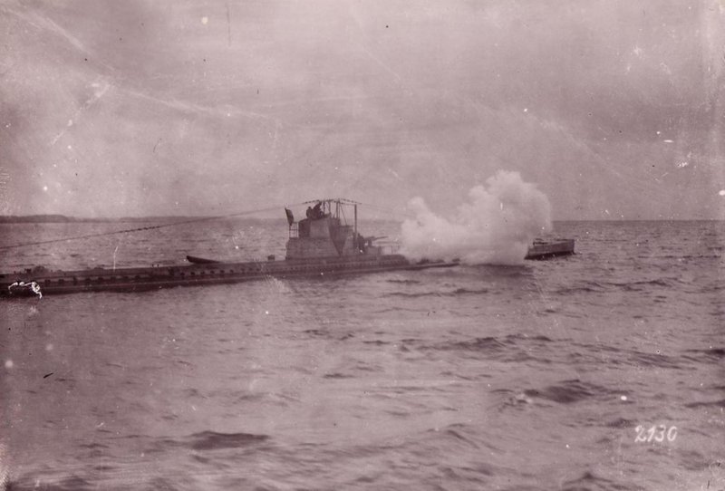 U-122 подводная лодка