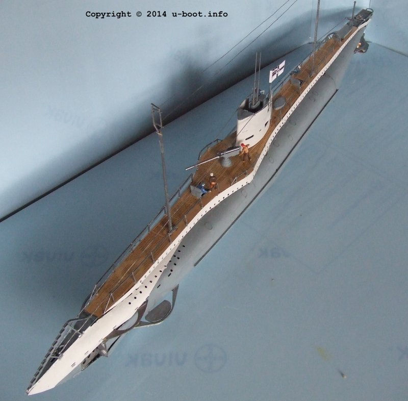 Type UB III Submarine