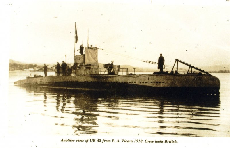 Подводная лодка UB-3