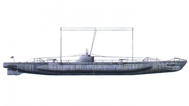 Германская подводная лодка u1