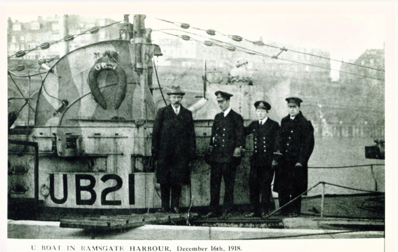 Подводная лодка ub46