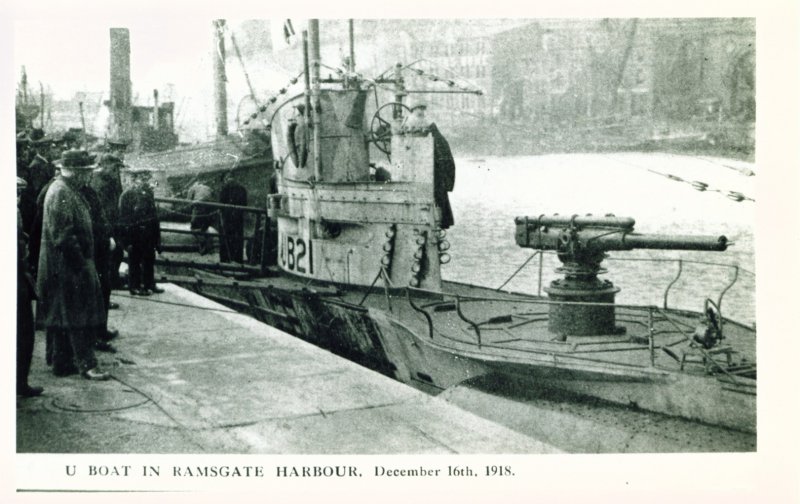 Немецкая подводная лодка типа UB-1