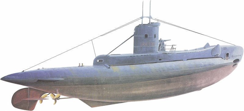 Немецкая подводная лодка u110