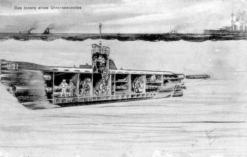 Подводная лодка UB 16