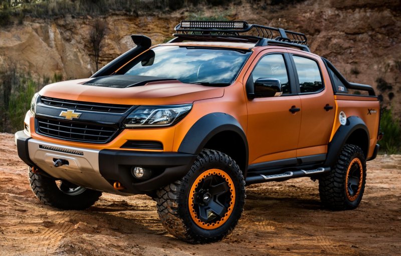 Chevrolet Colorado z71