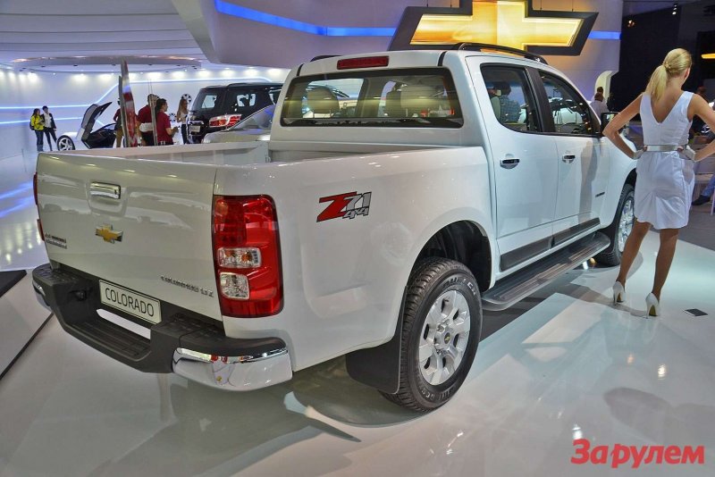 Нива Шевроле пикап