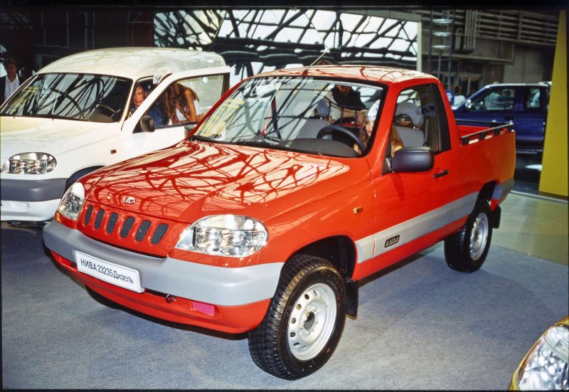 Нива 2123 пикап
