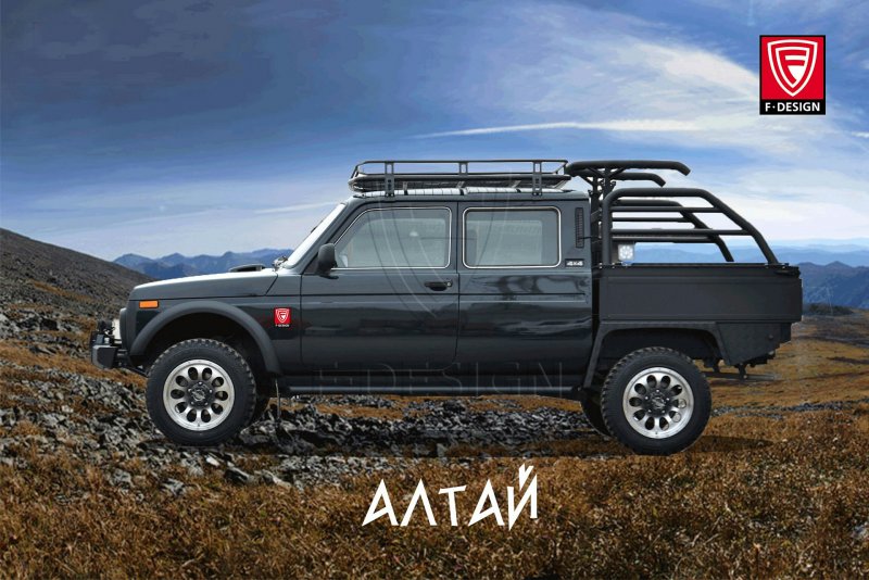 Лада Веста пикап 2020