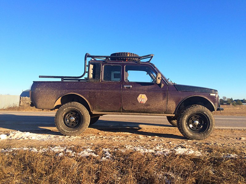 Шеви Нива 2723