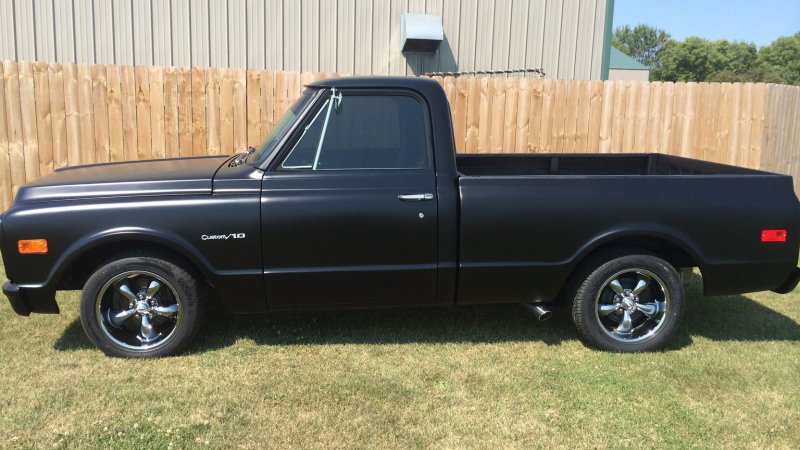 Chevrolet Niva пикап