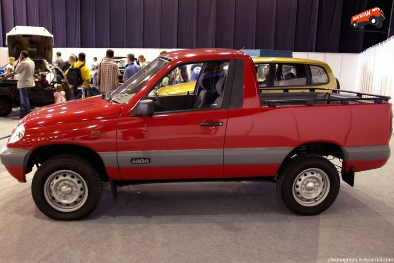 Нива Шевроле пикап