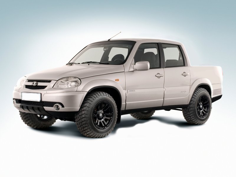 Новая Нива пикап 2021