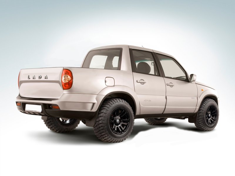 Новая Лада Нива 4х4 2123