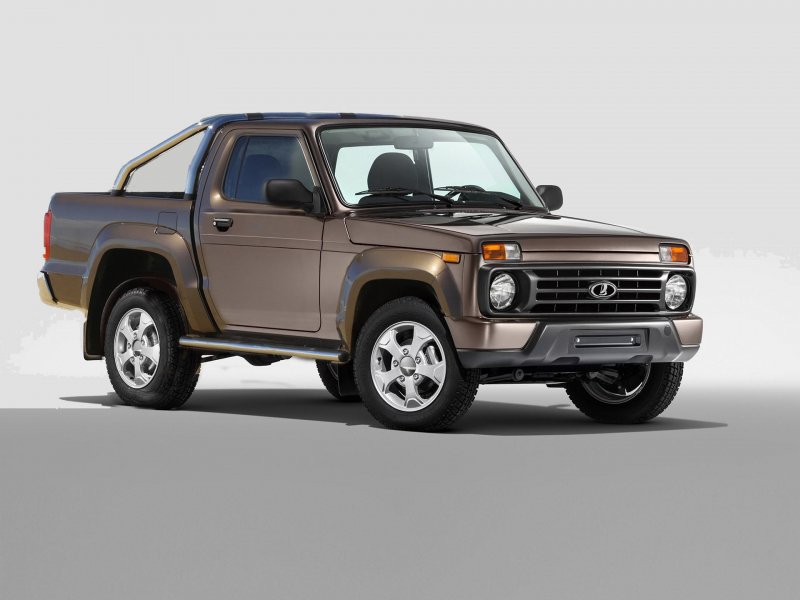 Нива Шевроле пикап 2020