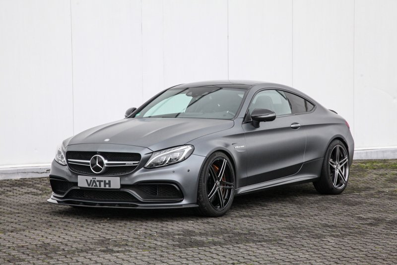 Mercedes Benz c 63 s AMG Coupe