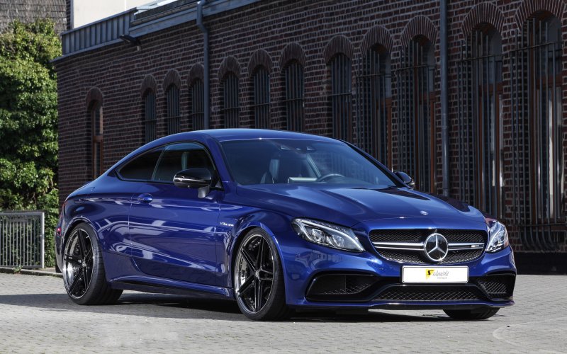 Мерседес c63 AMG купе