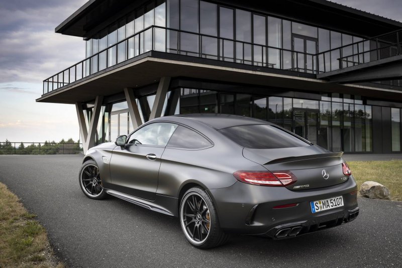 Mercedes c63 AMG Coupe