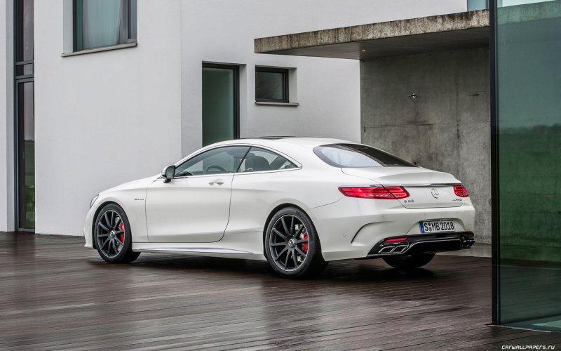 Мерседес s63 AMG Coupe