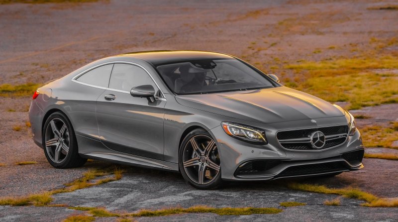 Мерседес s63 AMG Coupe
