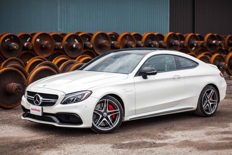 Mercedes AMG c63 s Coupe