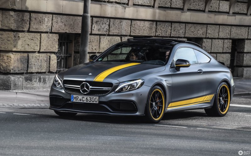 Mercedes c63s Coupe