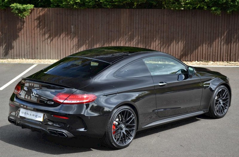 C63 AMG Coupe