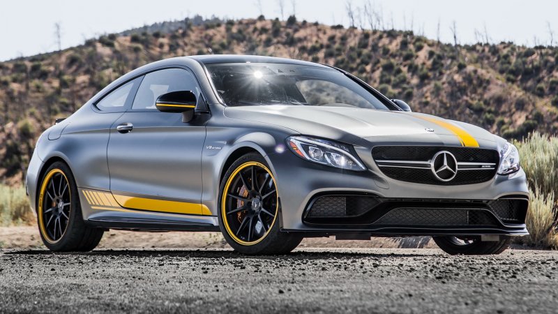 Мерседес c63 s AMG Coupe