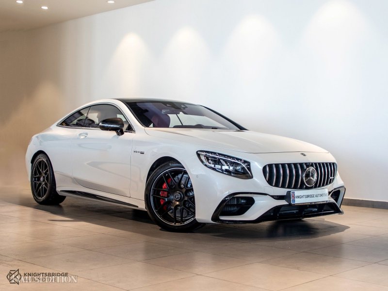 Mercedes Benz s63 AMG 2020