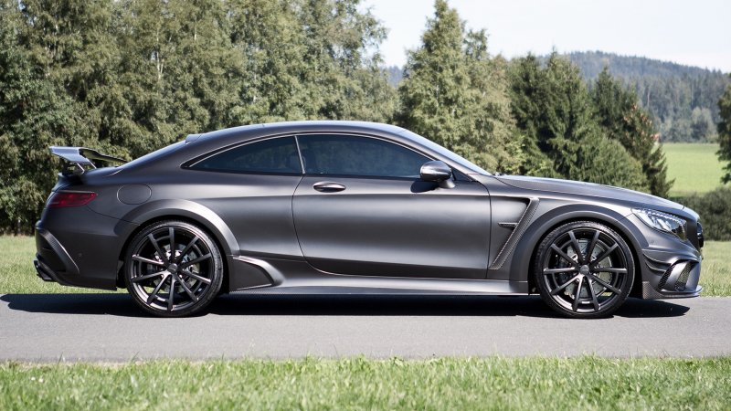 Mercedes Benz s63 AMG Coupe черный