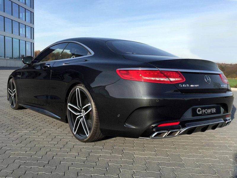 Mercedes s63 AMG Coupe