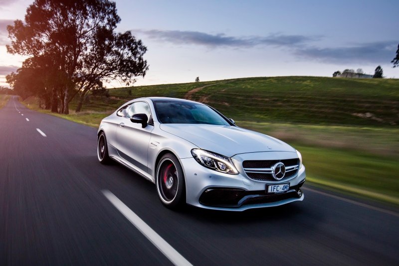 Mercedes AMG c63 s Coupe