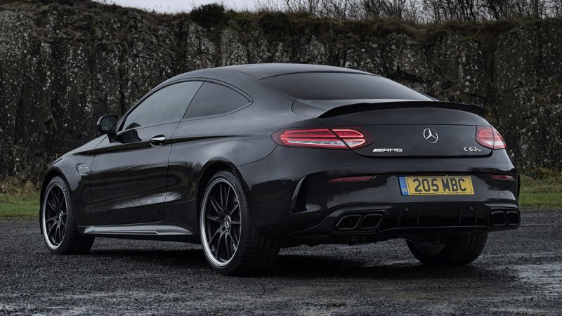 Мерседес c63 s AMG Coupe