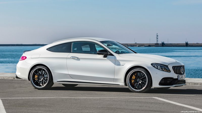 Mercedes Benz c63s AMG