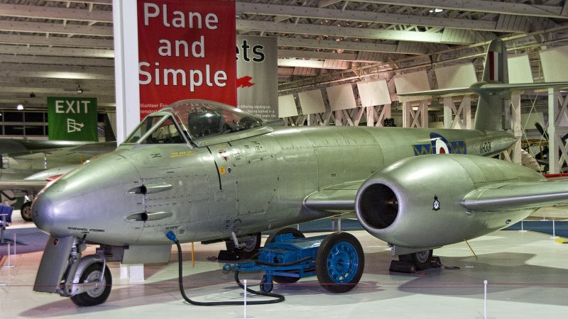 Gloster Meteor аса Макдауэлла