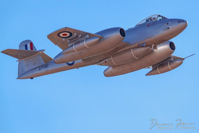 Камуфляж самолёта Метеор f8