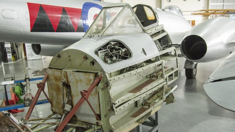 Самолет Gloster Meteor