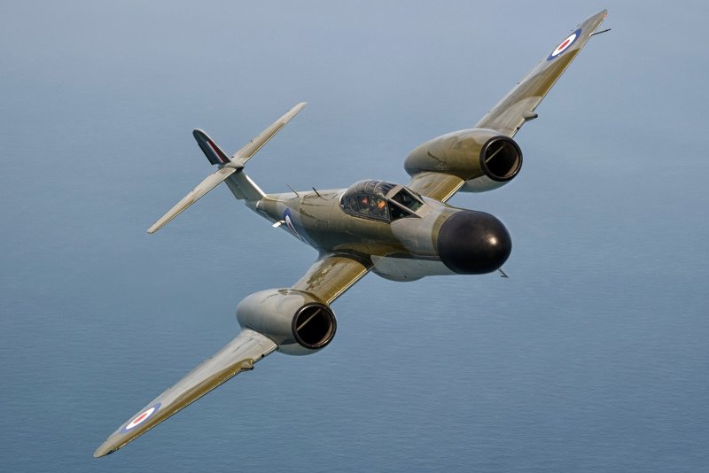 Турбовинтовой Gloster Meteor