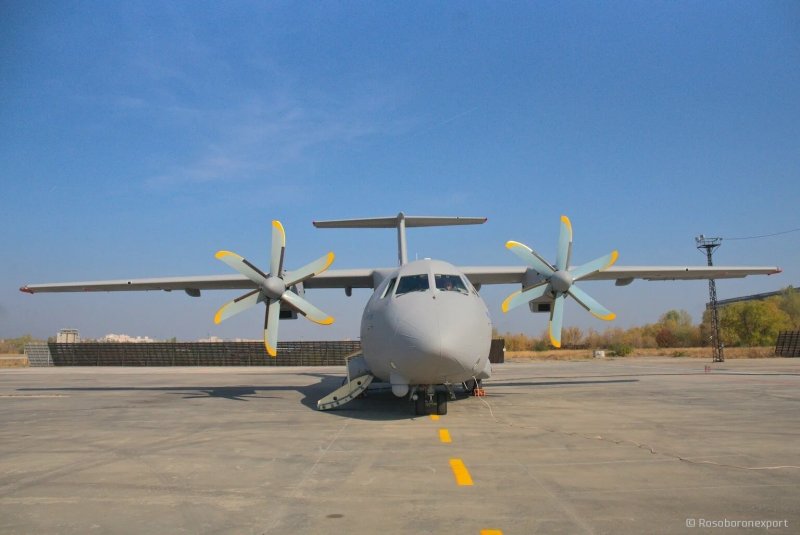 Самолет атлас